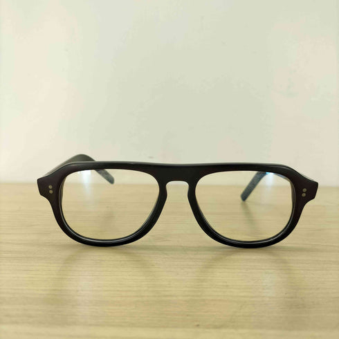 CUTLER AND GROSS  OF LONDON カトラーアンドグロス 0822/2 イタリア製 メガネ 眼鏡 メンズ  53☐17